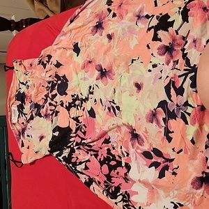 Strapless motherhood maternity dress